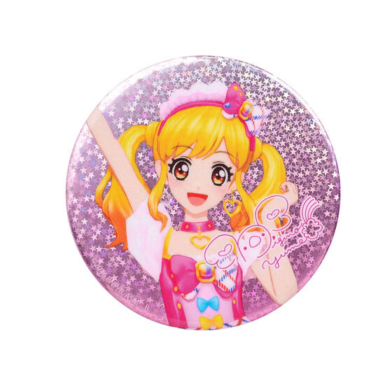 劇場版星夢學園 Aikatsu Stars! BIG閃襟章 #P-AKG0358 [BANDAI] (PRE-ORDER) [2026/10]