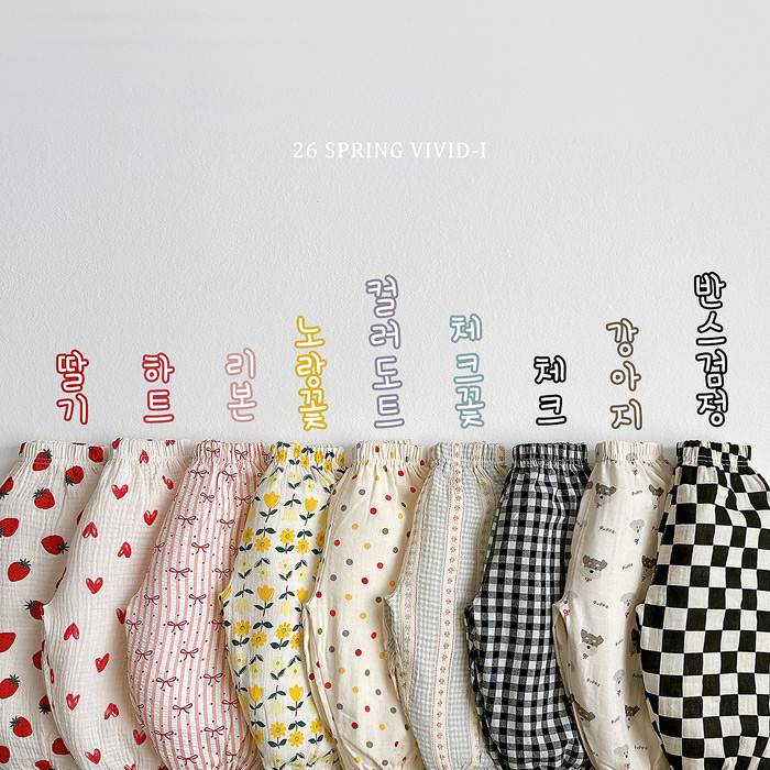 🇰🇷vivid_I pants