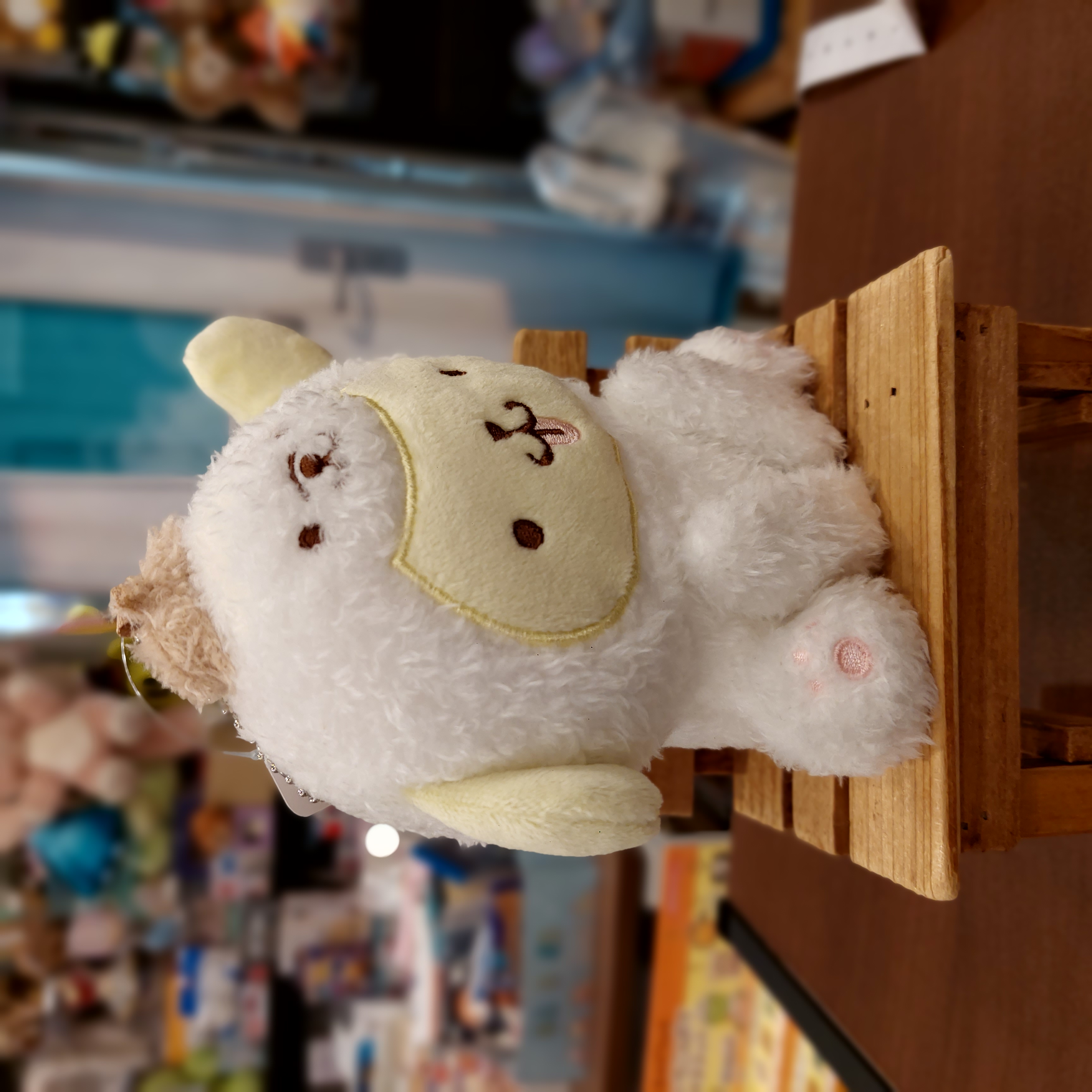 原裝日本 30th Anniversary 布甸狗 Pompompurin 公仔掛飾