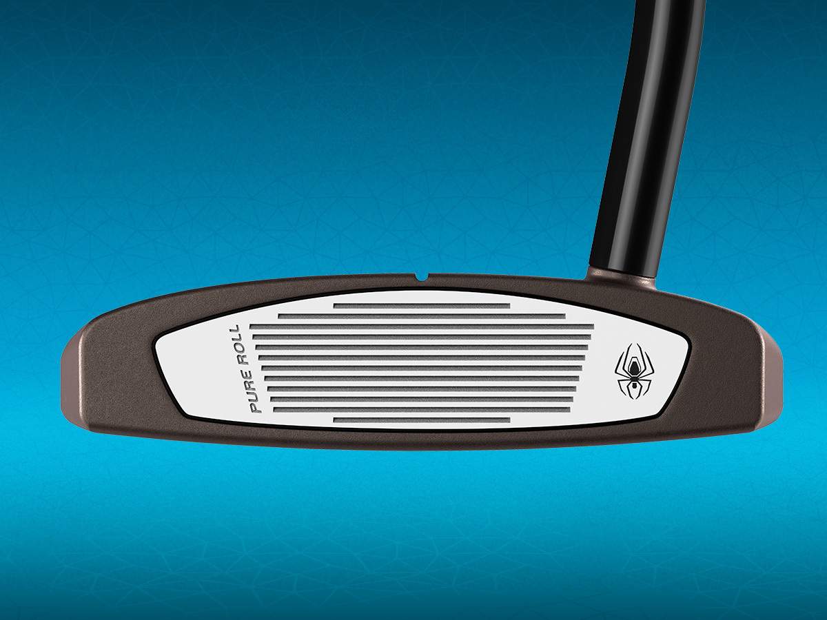 TAYLORMADE SPIDER TOUR F DOUBLE BEND 推杆