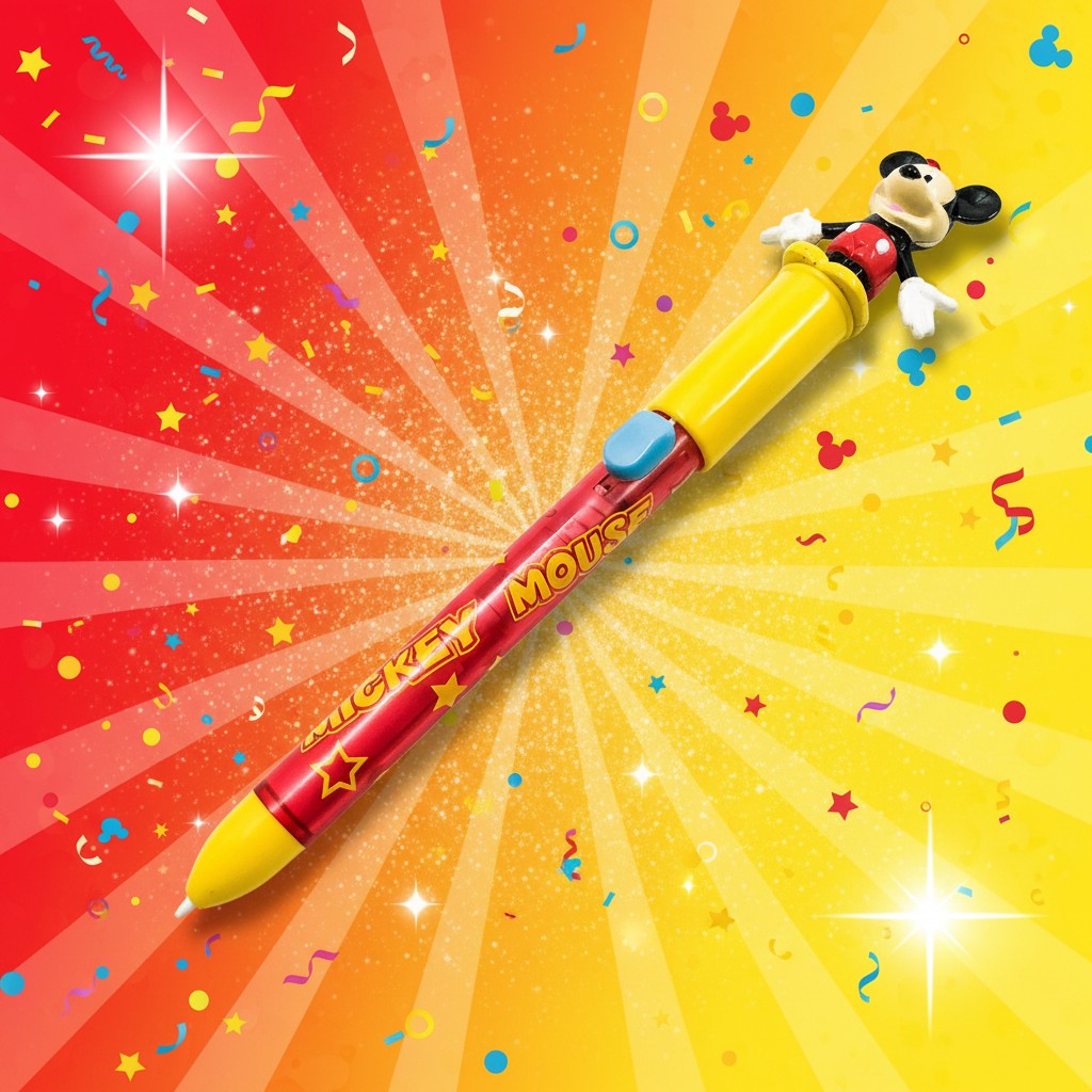 0.5MM 鉛芯筆 Mickey Mouse (4431-839)