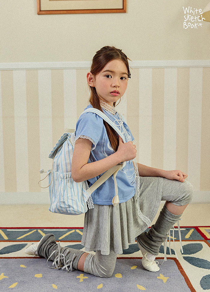 🇰🇷WhiteSketchBook tee