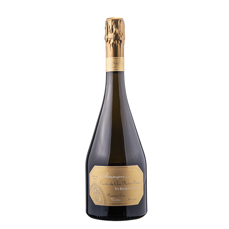 Champagne Veuve Fourny & Fils Premier Cru, Clos Faubourg Notre Dame 2009