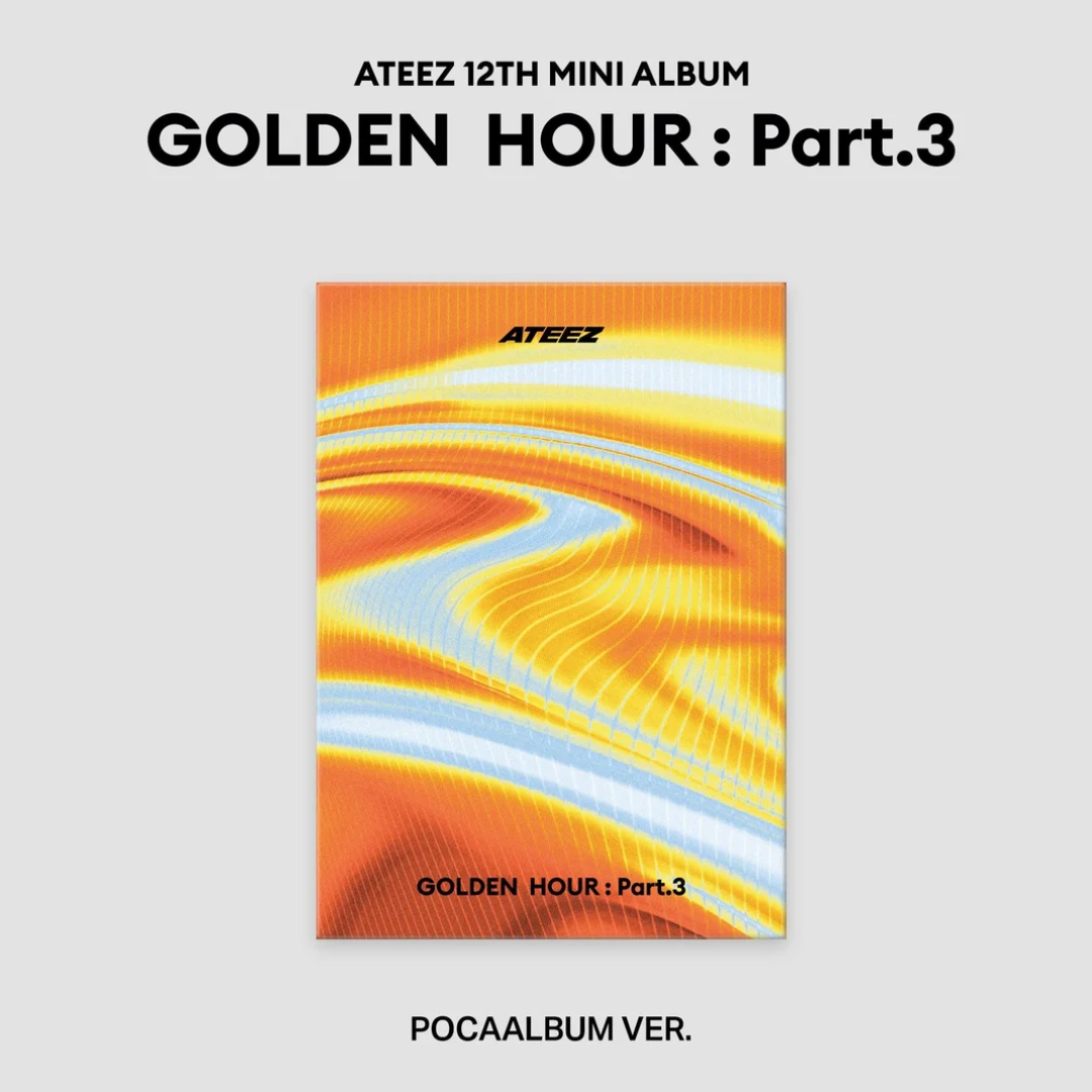 ATEEZ - 12TH MINI ALBUM [GOLDEN HOUR : PART.3] - POCA VER.