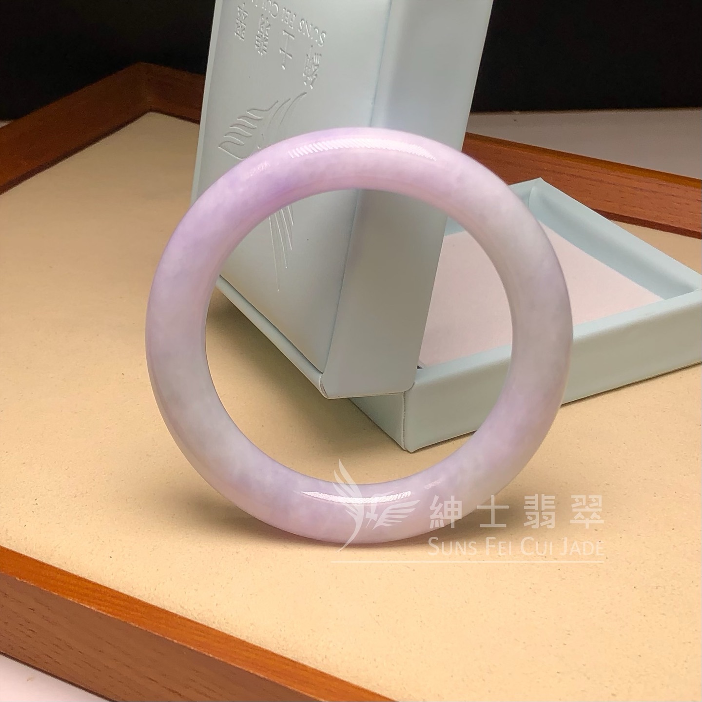 木那藍紫圓鐲57.4mm