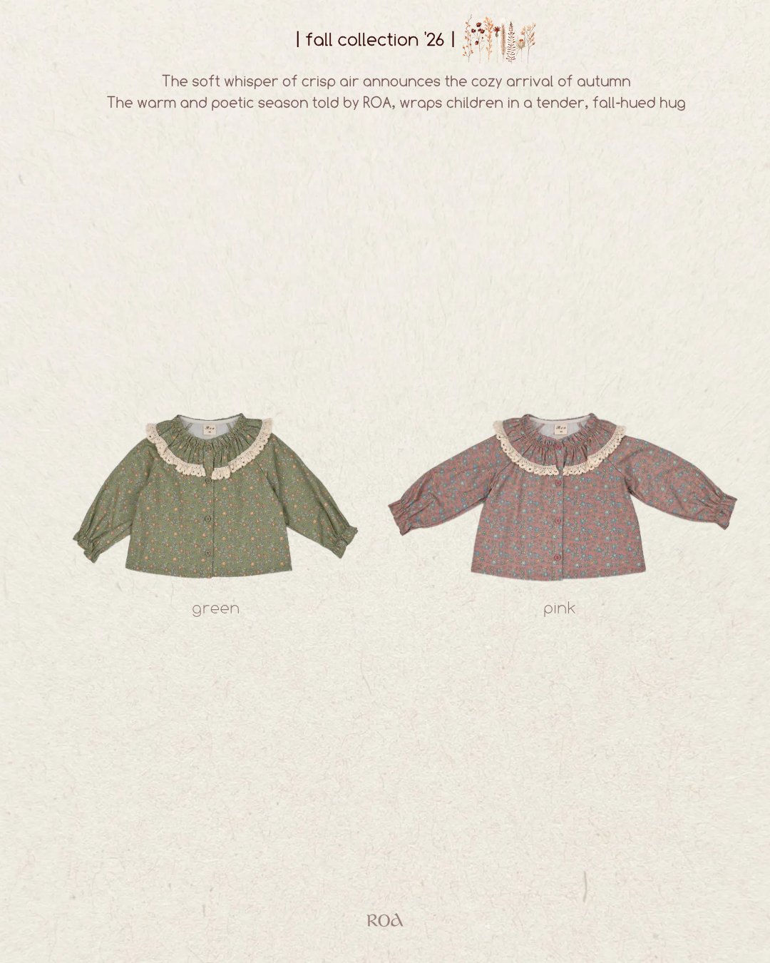 Roa Miel Blouse