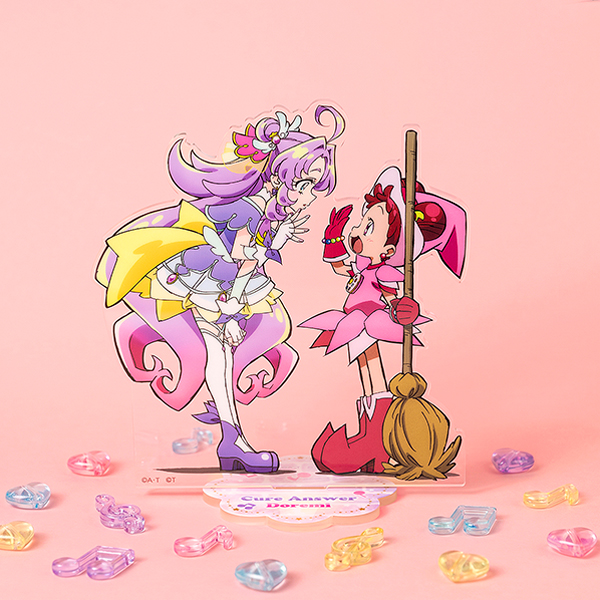 名偵探光之美少女 X 小魔女DoReMi 聯乘商品｜小魔女DoReMi MAHO堂 (Star Detective Precure X Ojamajo Doremi) 【預購】(26D80-P)