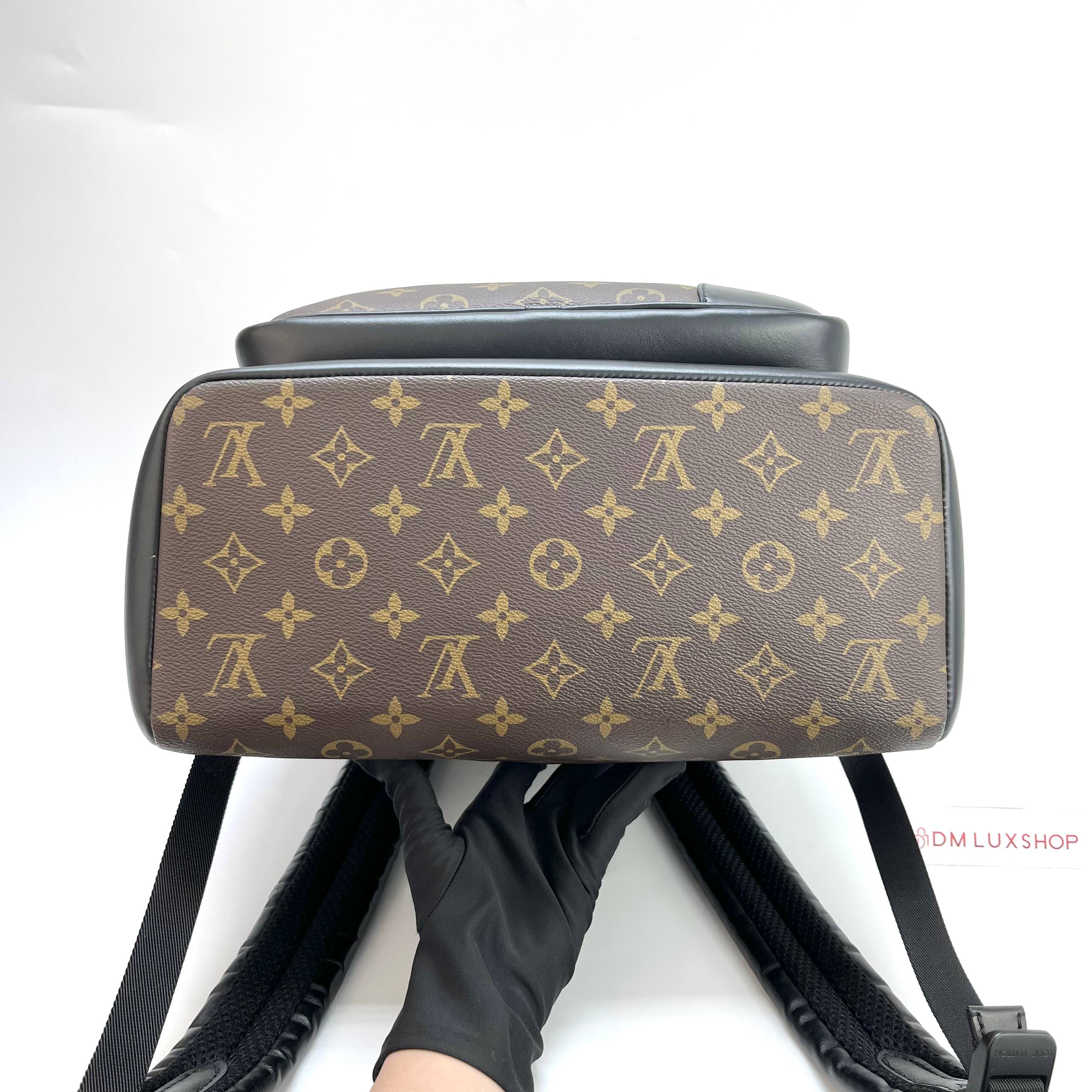 LV Monogram Macassar Dean Backpack