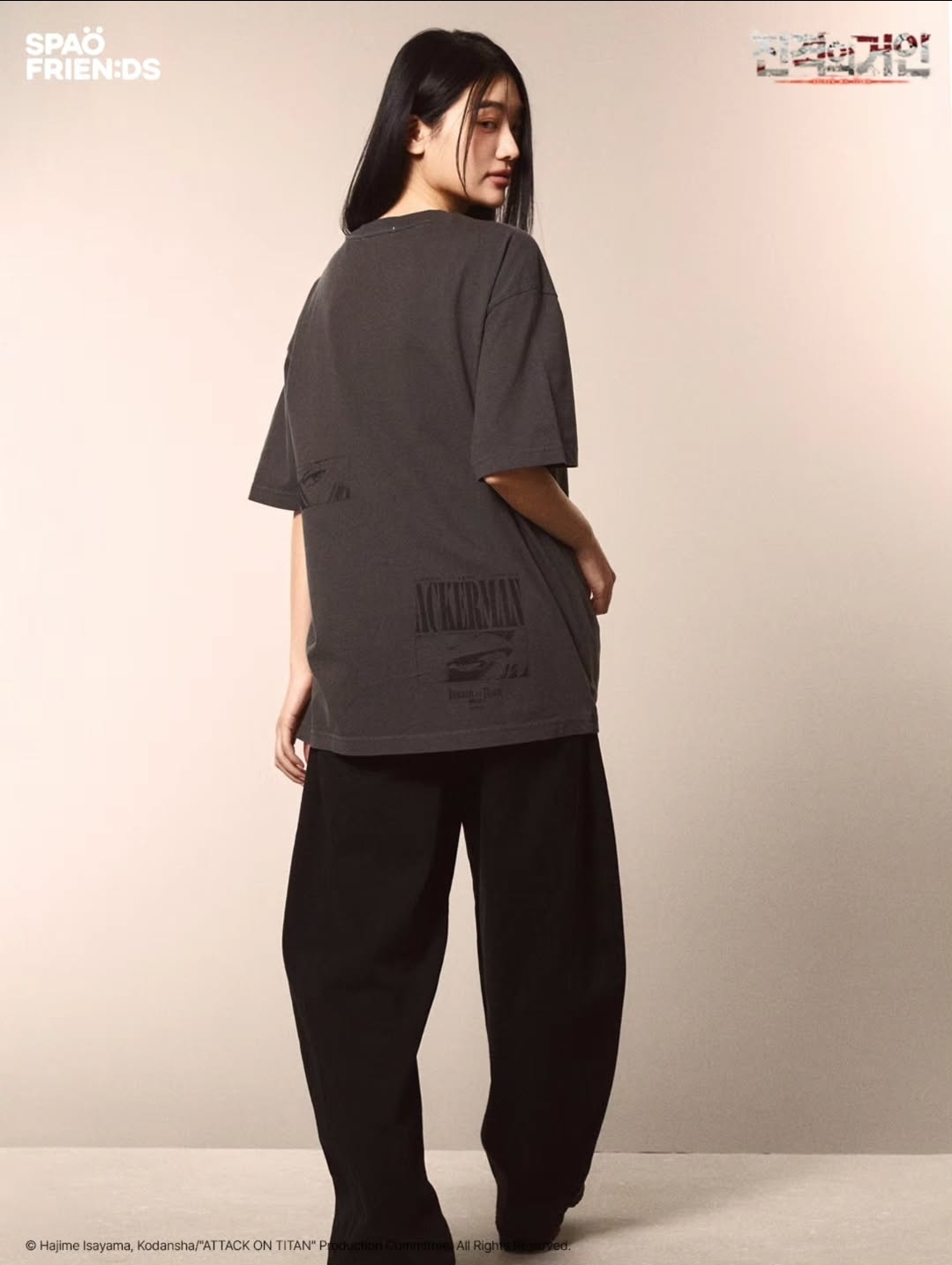 SPAO - 韓國 SPAO x  進擊的巨人 限定系列