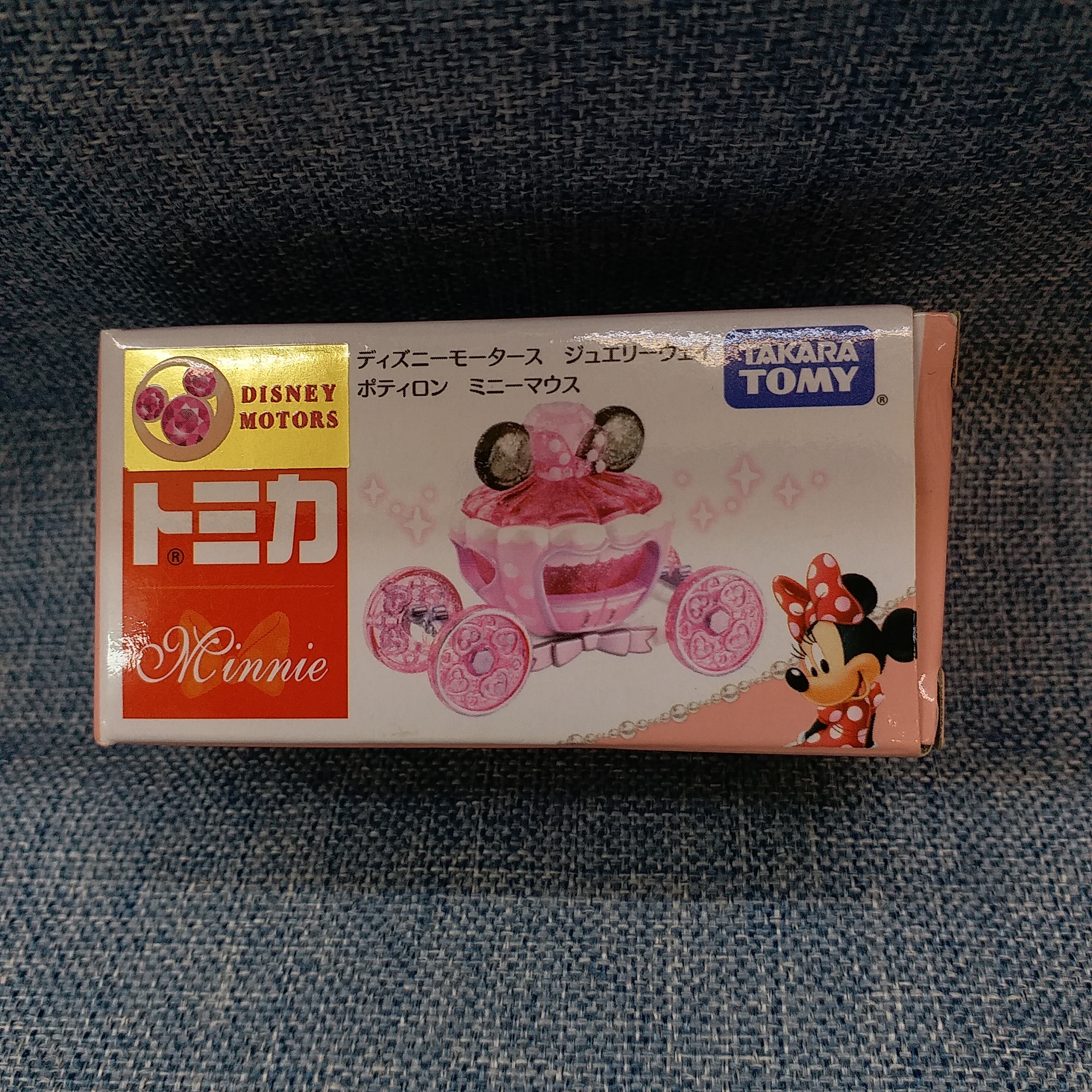 [現貨] [日本直送] 米妮 {TOMICA TF134350}