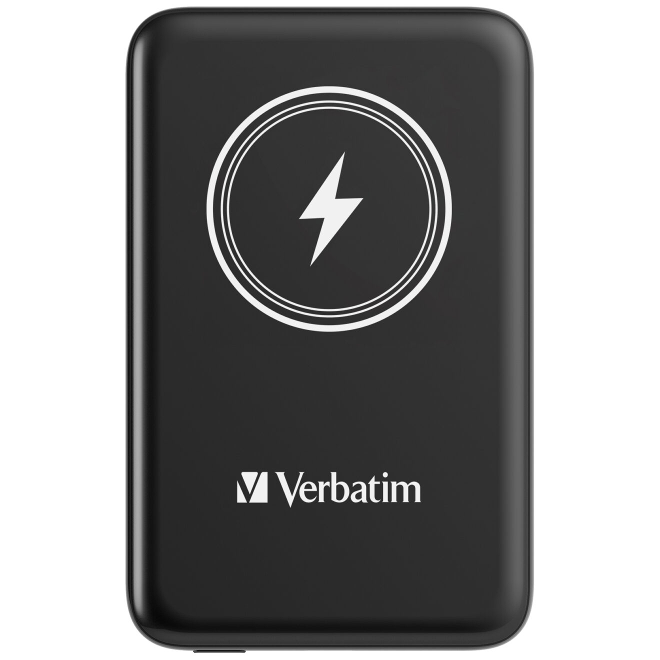 [香港行貨丨2年保養] Verbatim 10000mAh 磁吸無線流動充電池 (MCP-10) 黑色｜32245｜3C CCC QR Code 認證