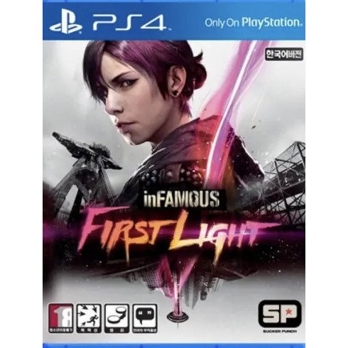 (🔥FLASH SALE🔥) Infamous First Light Full Game (PS4 & PS5) Digital Download
