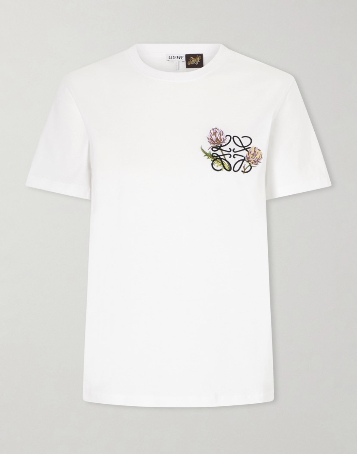 限時優惠✨新款🆕訂貨🍒Loewe Paula’s Ibiza 刺繡logo tee  Size XS S M L  