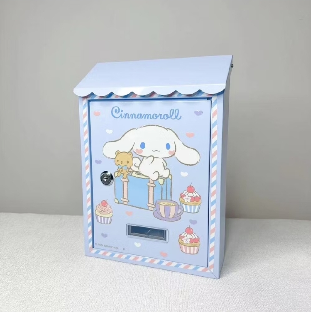 SANRIO可愛卡通信箱