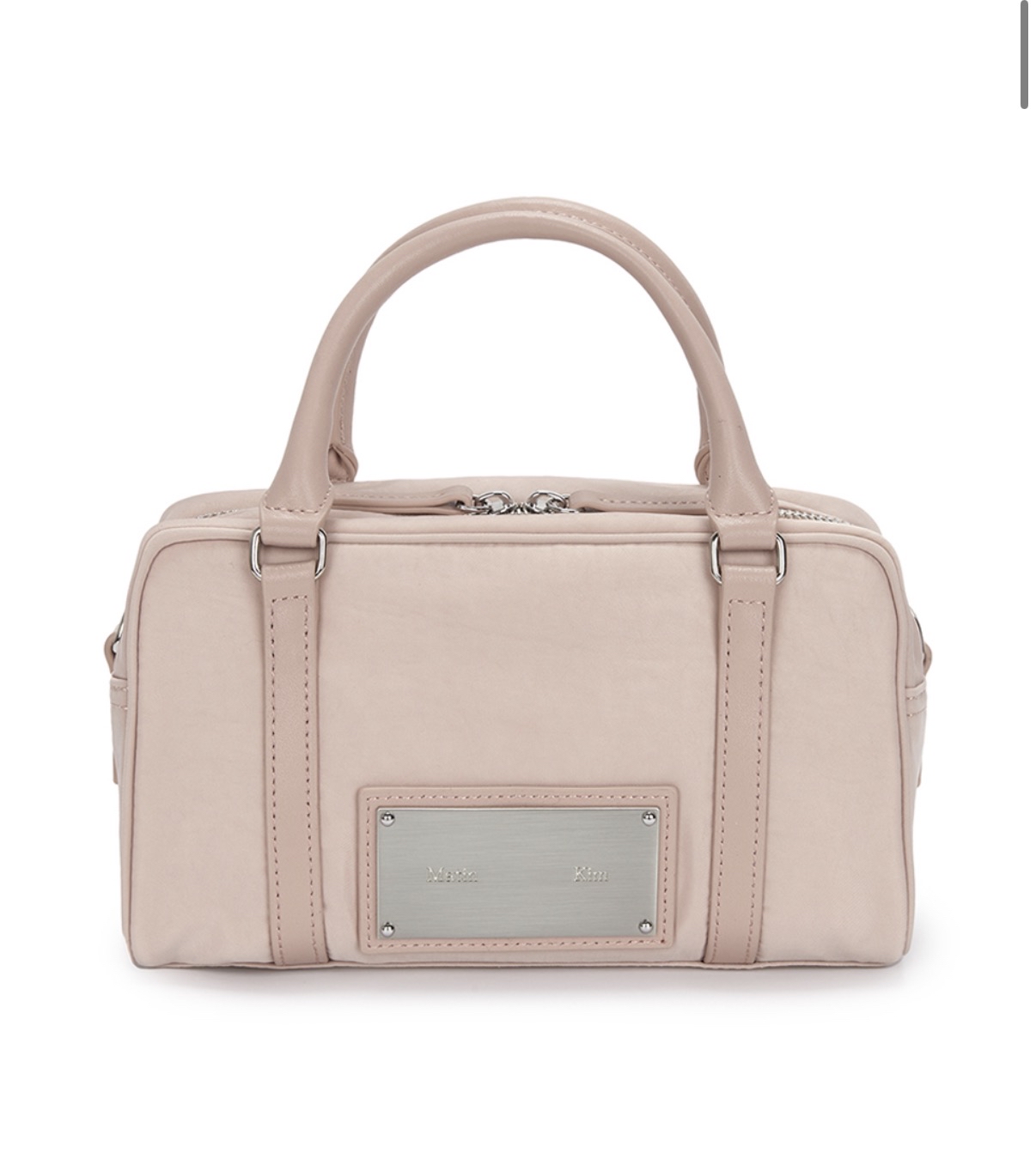 MATIN KIM特價場 BABY SPORTY TOTE BAG IN PEACH