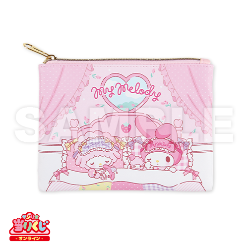 現貨 日版sanrio my melody x sweet piano 拉鍊袋