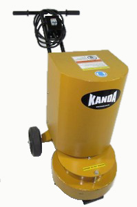 CONCRETE GRINDER DRIVEN 1PH ELECTRIC MOTOR KCG350E - Kanda