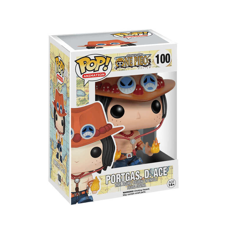 📦訂購 美國代購 Funko POP! ONE PIECE Portgas. D. Ace Figure 海賊王 艾斯 模型