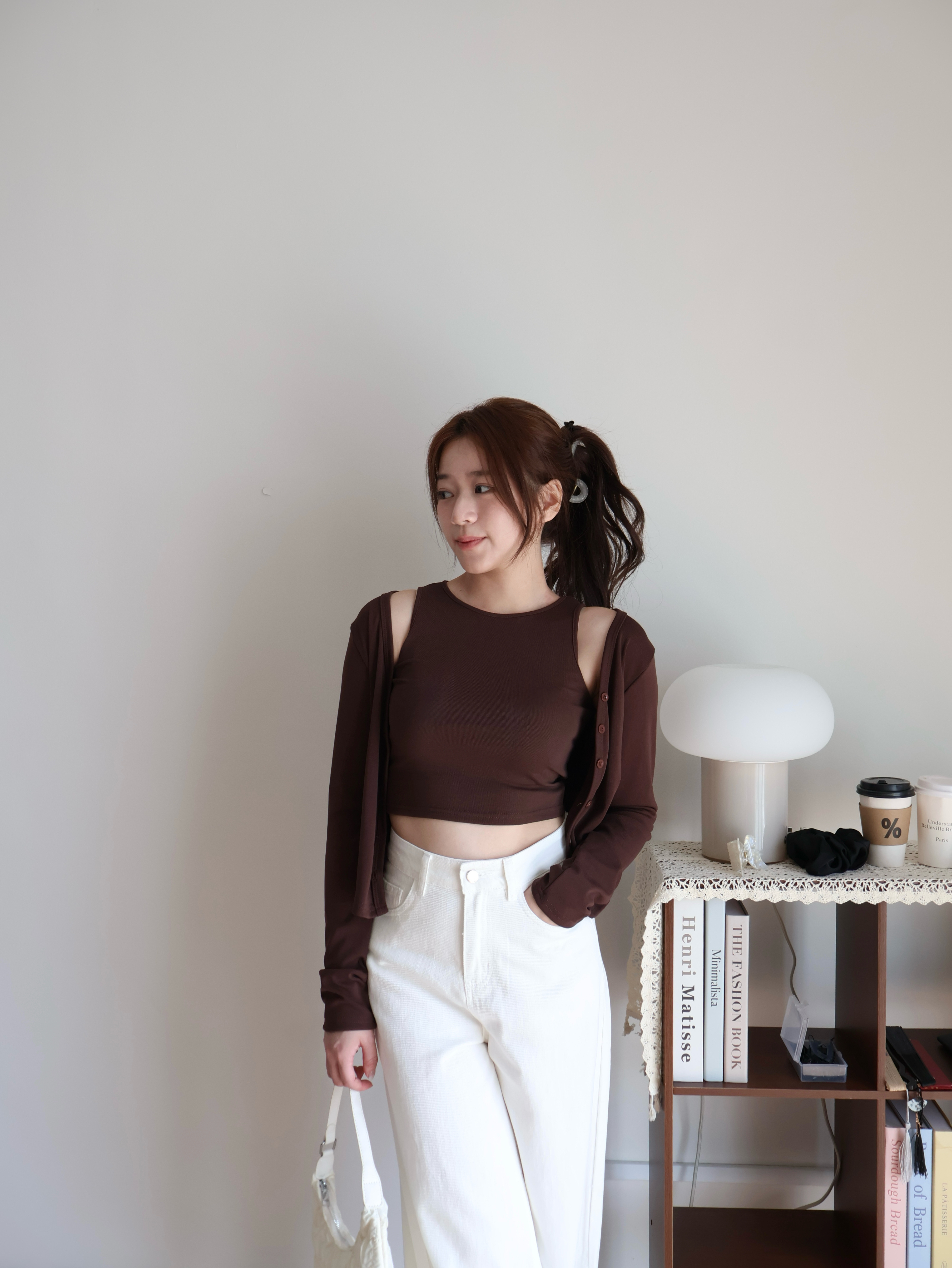 Eden Two-piece Set | Brown