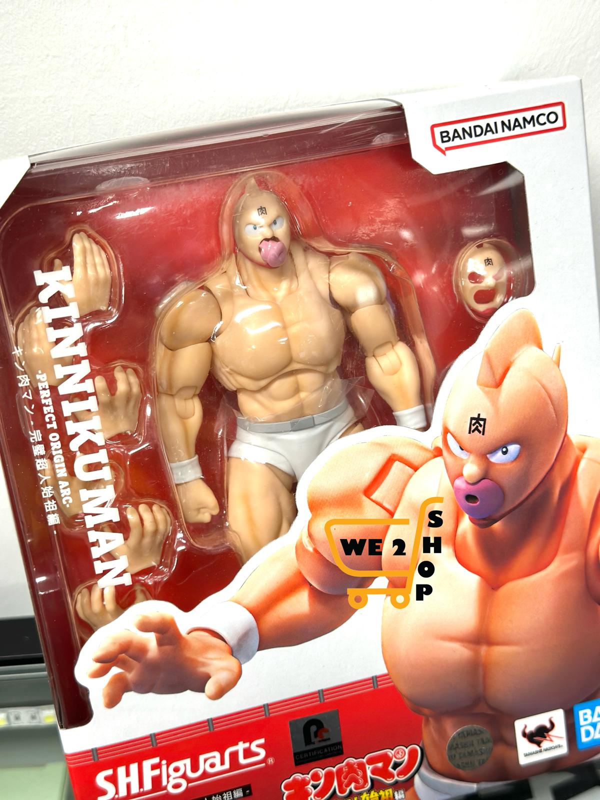 現貨發售⭐ BANDAI SHF 筋肉人 - 完璧超人始祖編 (BAN-67296)