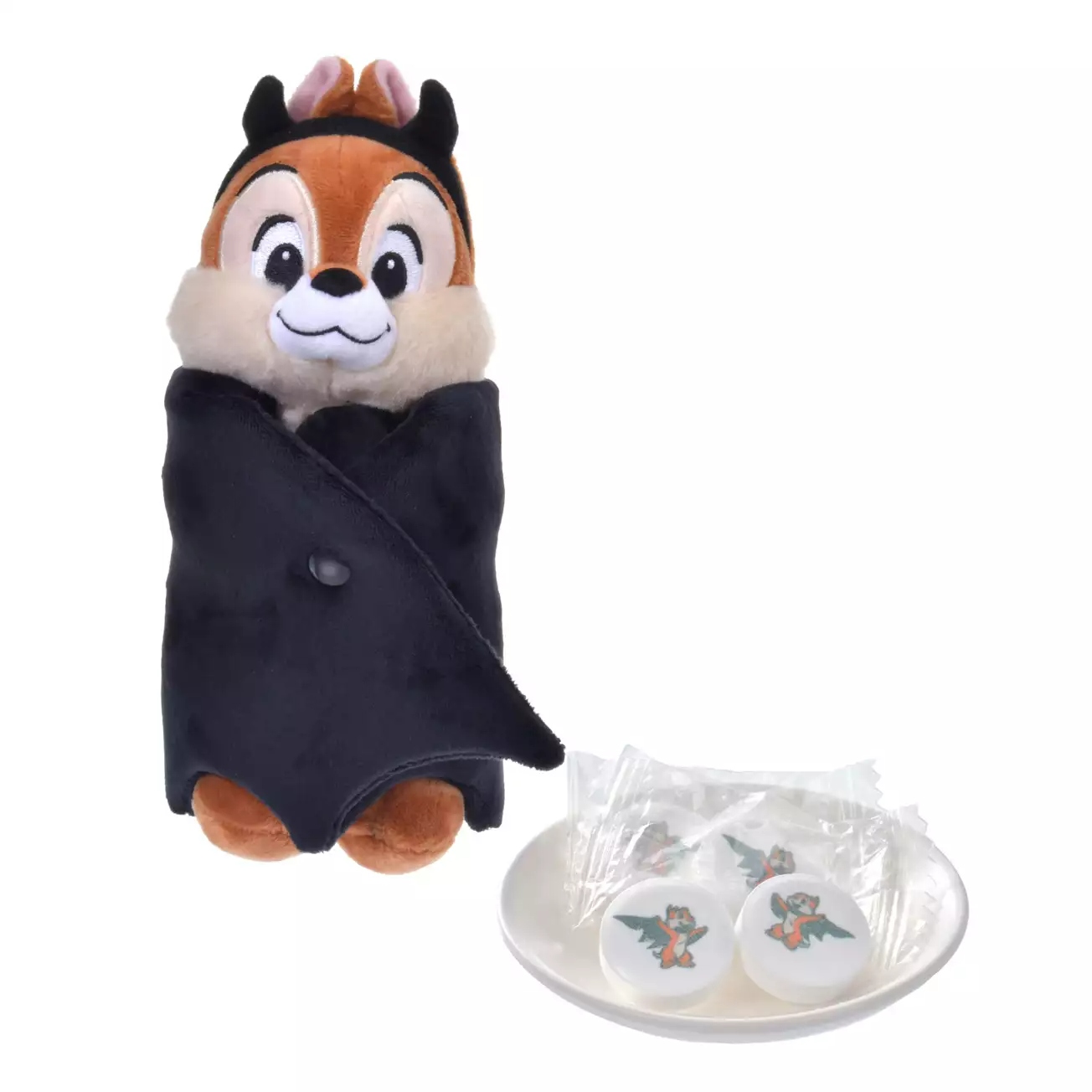 🌸 【預訂】Chip 小食斜孭袋Set - 2027 DISNEY HALLOWEEN