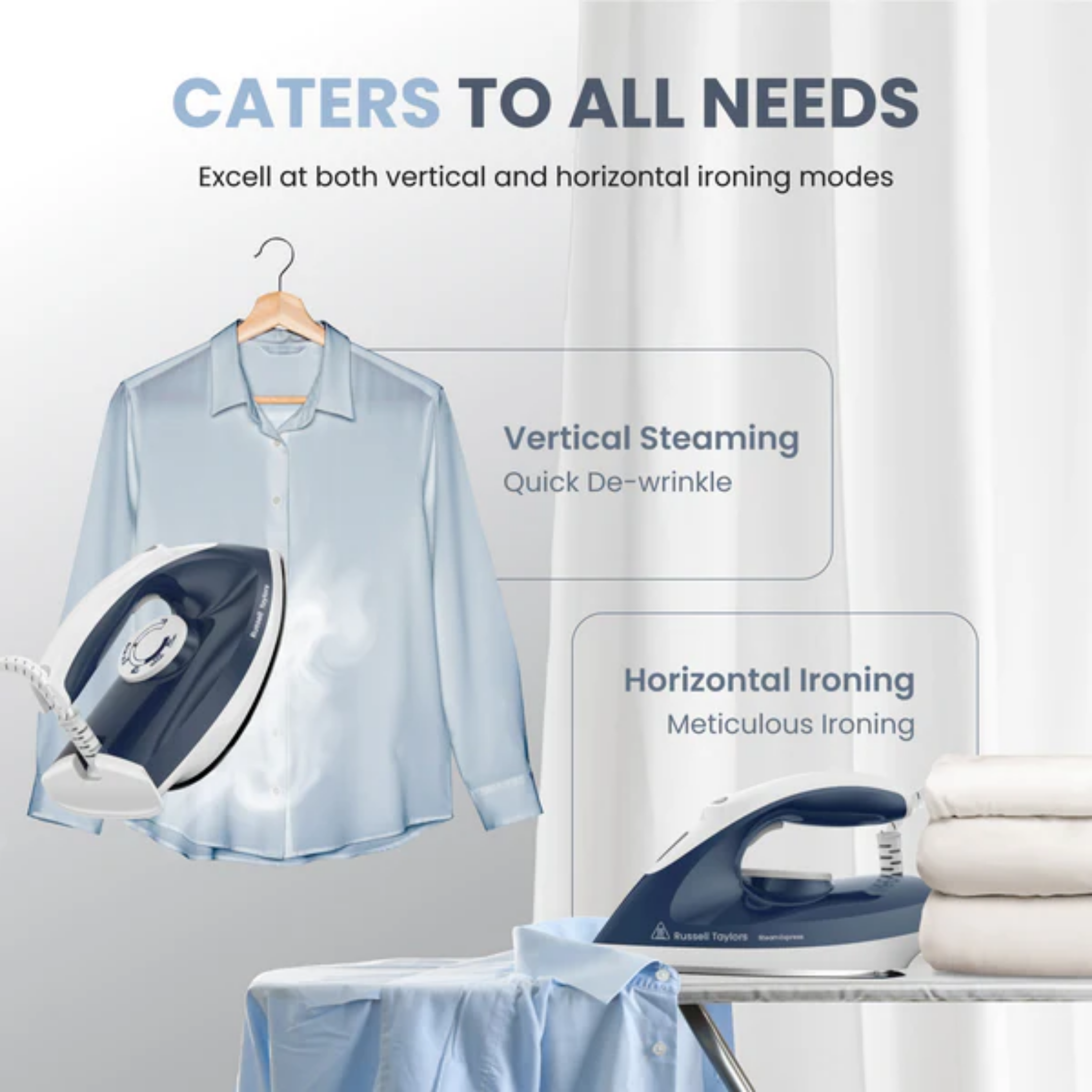 Russell Taylors 2400W Steam Generator Iron (SG-10)