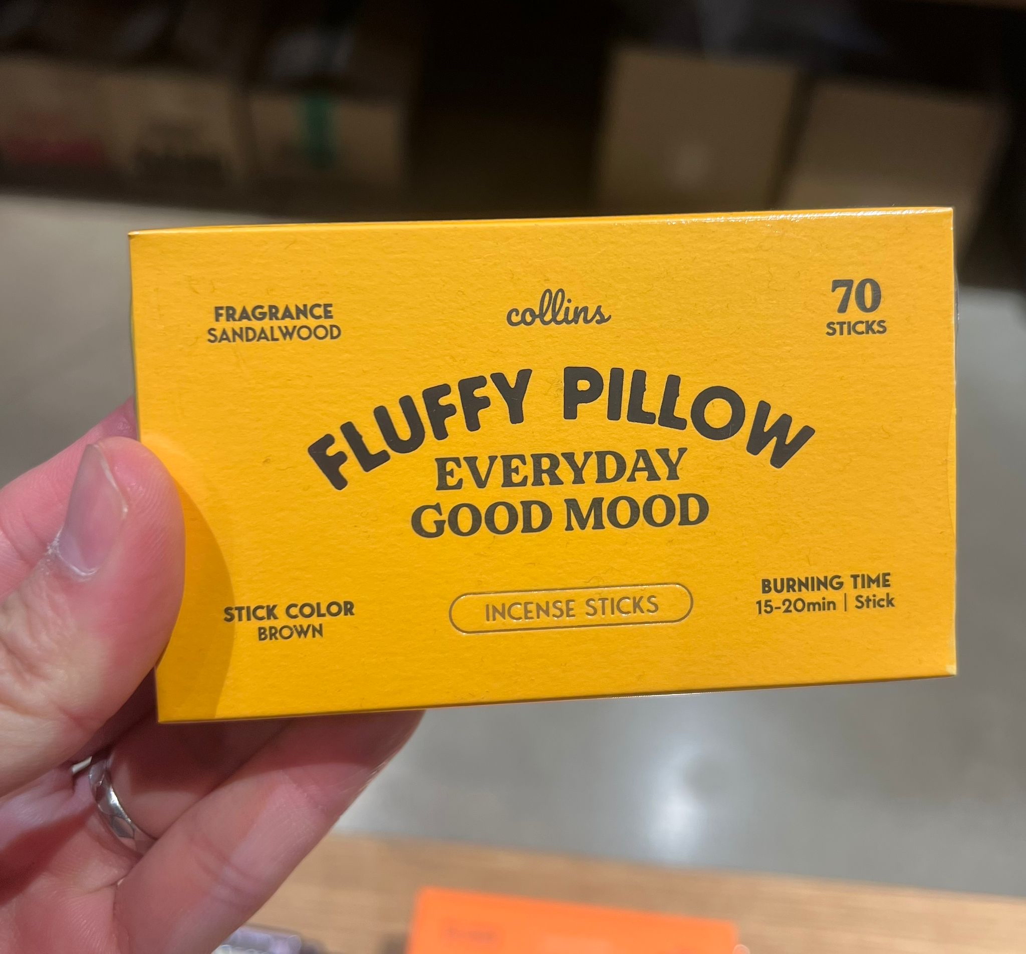 Collins 綫香鐵盒裝70入