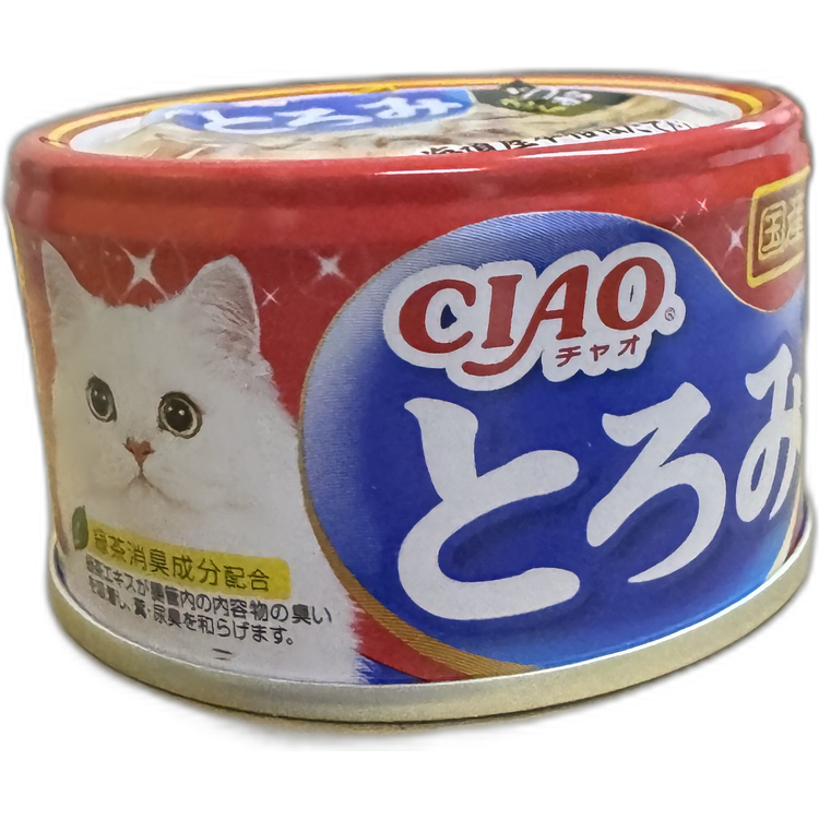 CIAO貓罐頭雞肉鰹魚帆立貝