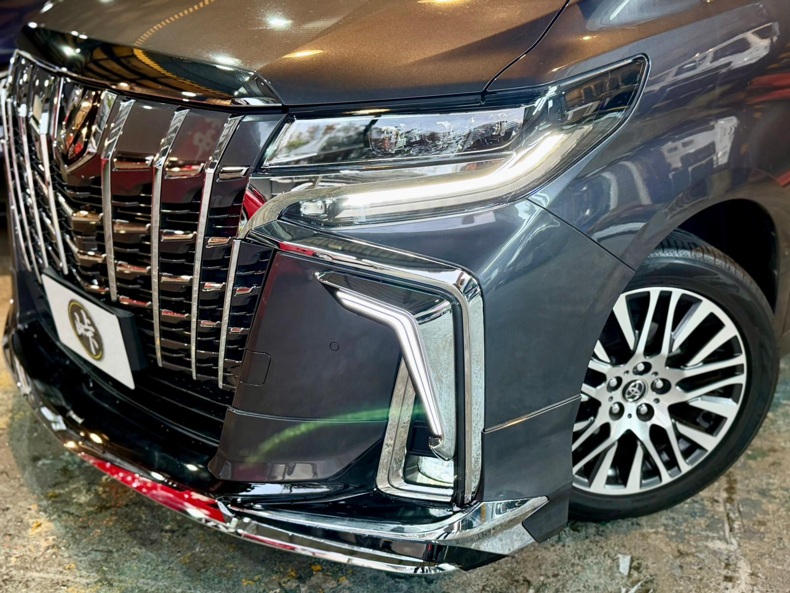 Toyota Alphard 2.5 Modellista 2016