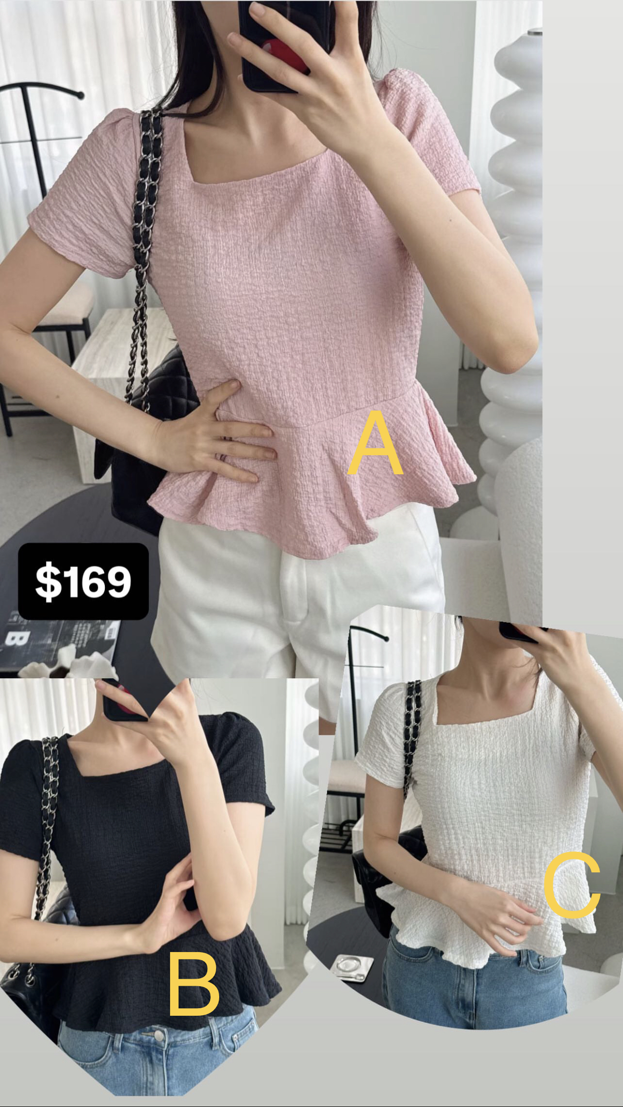 🇰🇷🇰🇷新款速遞23/4🔥🔥11336#ff2955