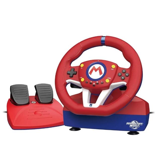 【預售 26年4月】SW2 HORI 瑪利歐賽車方向盤 Pro Mini / Mario Kart Racing Wheel Pro Mini NSX-122 PO0530