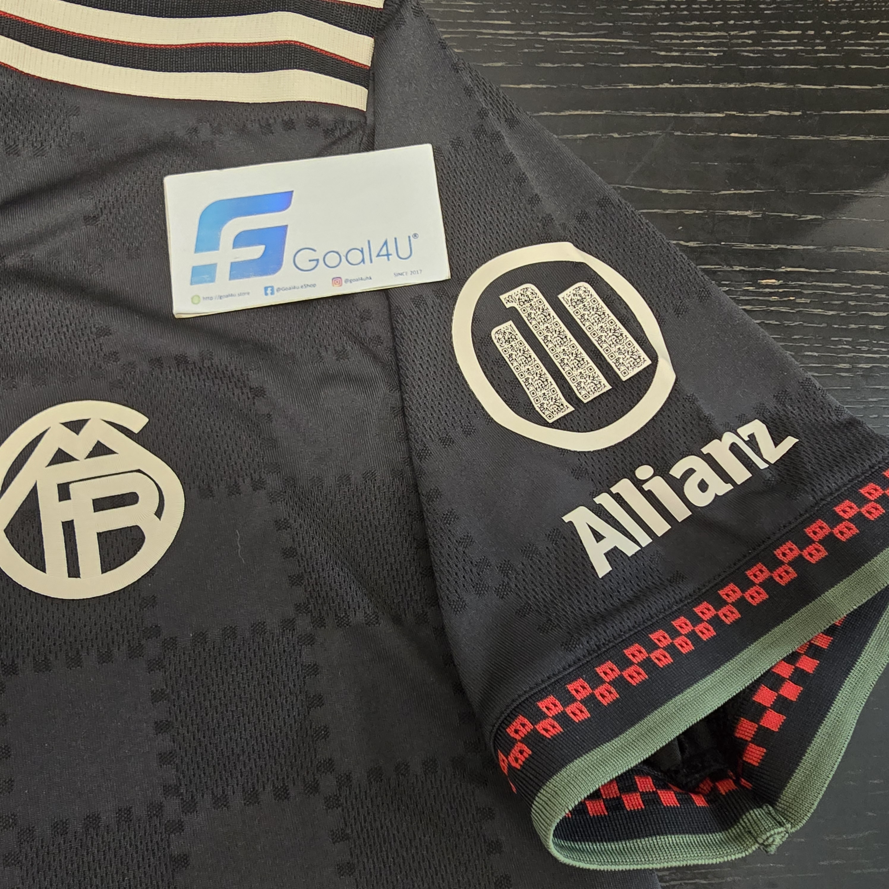 Adidas Bayern Munich 拜仁慕尼黑 2025-26 三客球員版球衣 (可加印字) KE6802