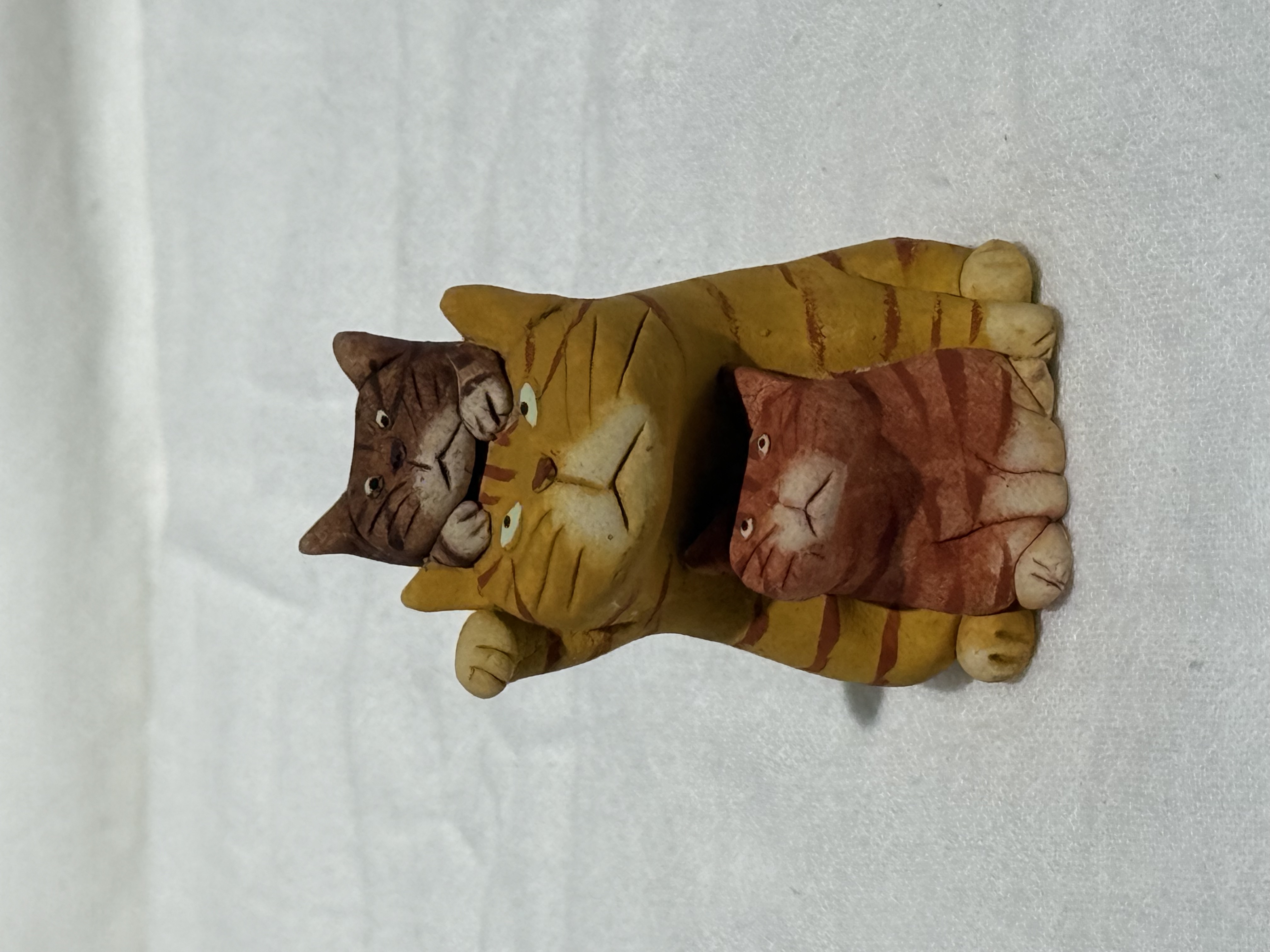 半澤淳子 三隻貓 竪排 