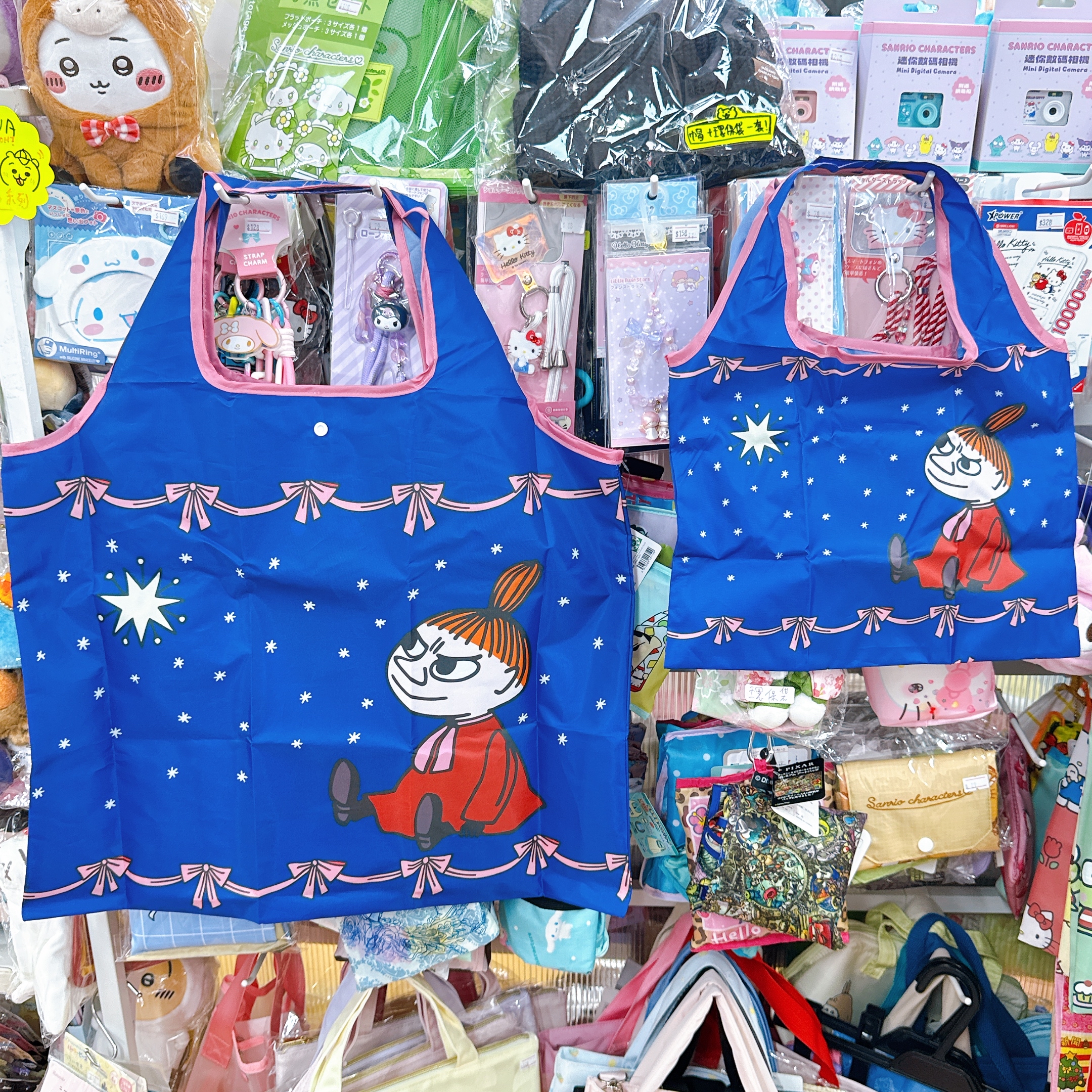  日本直送姆明阿美環保袋