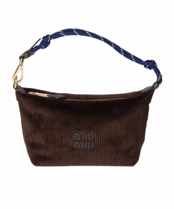 Miu Miu 女士 天鵝絨手拿包均碼碼18.5cm*10cm*14cm