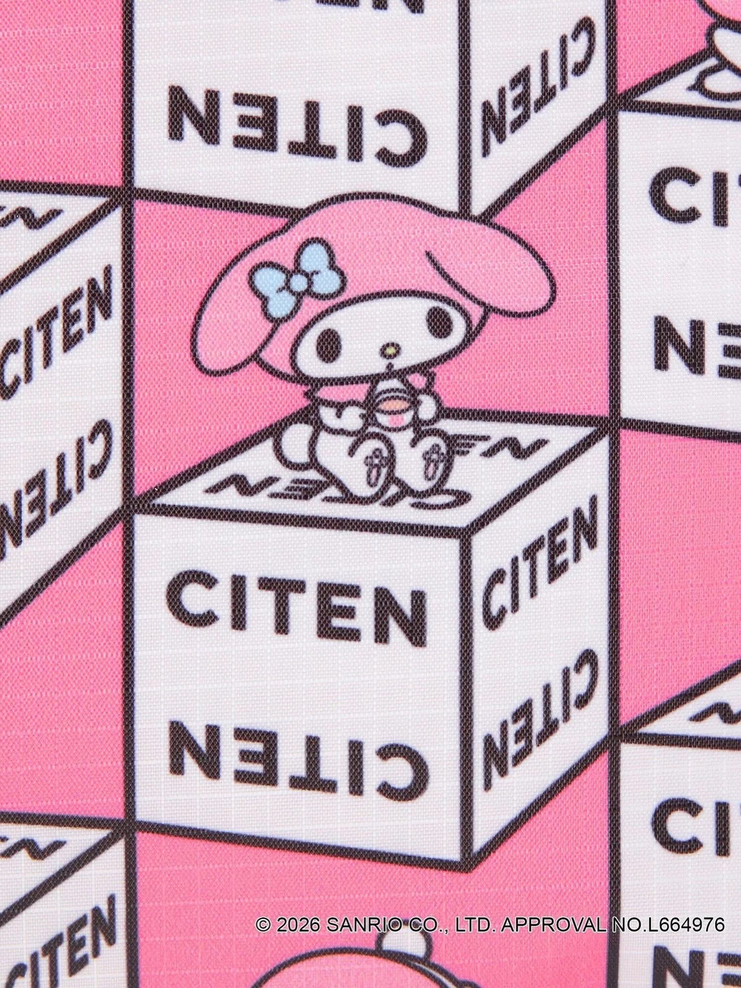 日本直送  🎀 Sanrio × CITEN Foldable Tote Bag