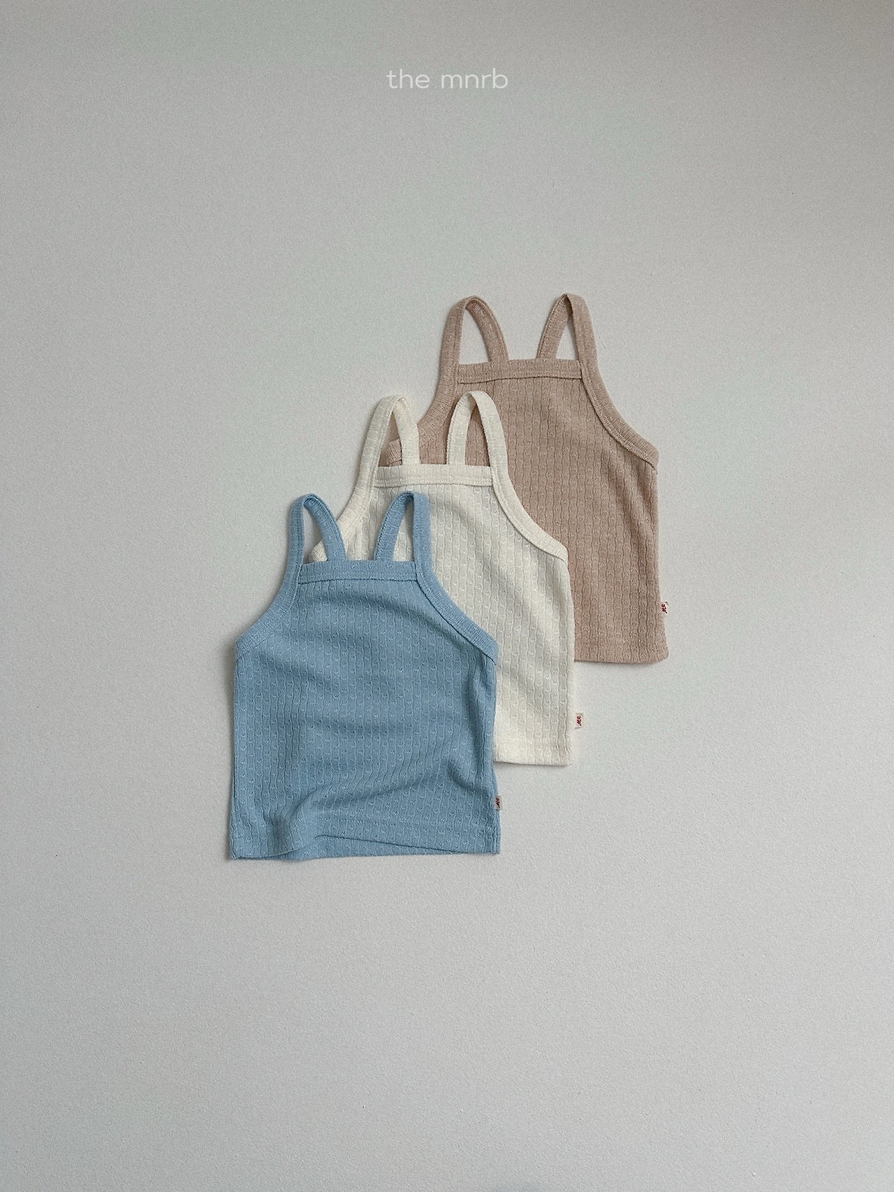 Minirobe | cotton sleeveless (Blue L90-100)