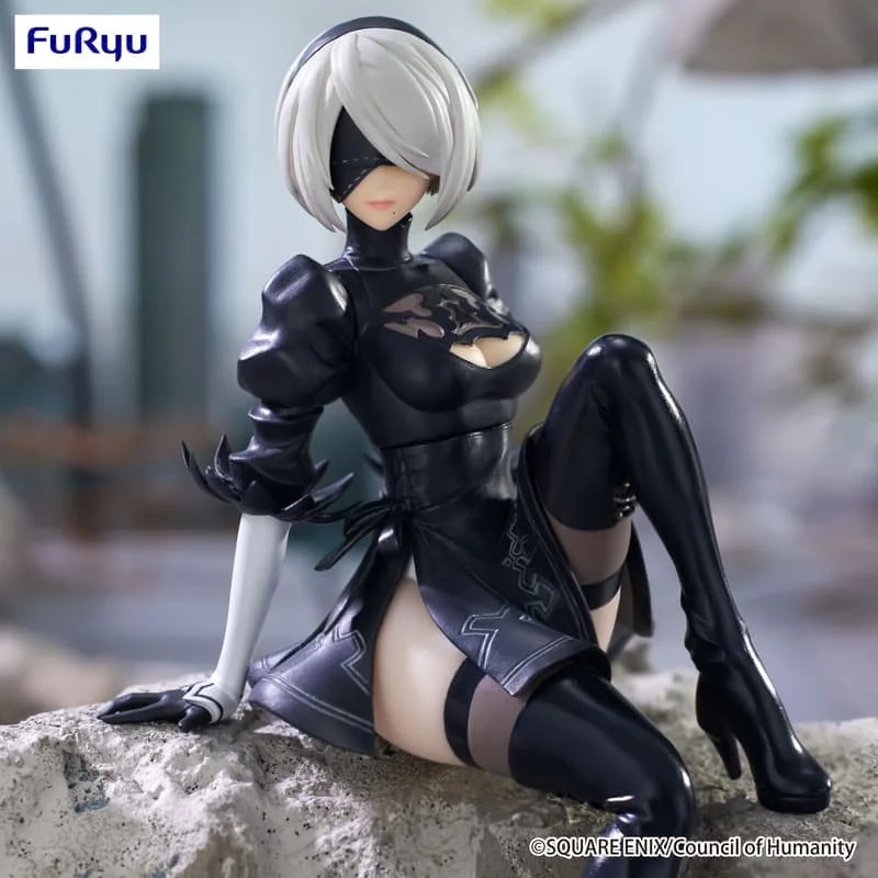 NieR:Automata Ver1.1a Noodle Stopper Figure -2B- (YoRHa No.2 Type B)