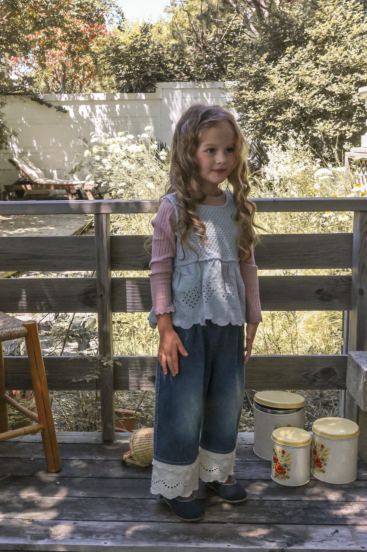Flo | Delai denim pants