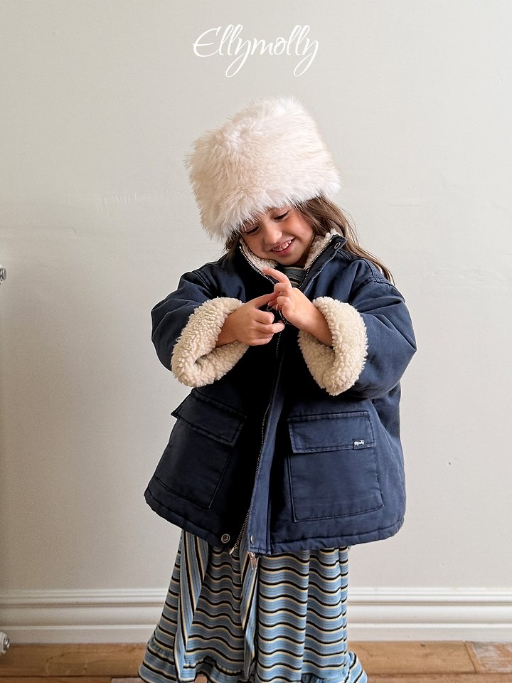 Ellymolly | Cationic Fleece Jacket