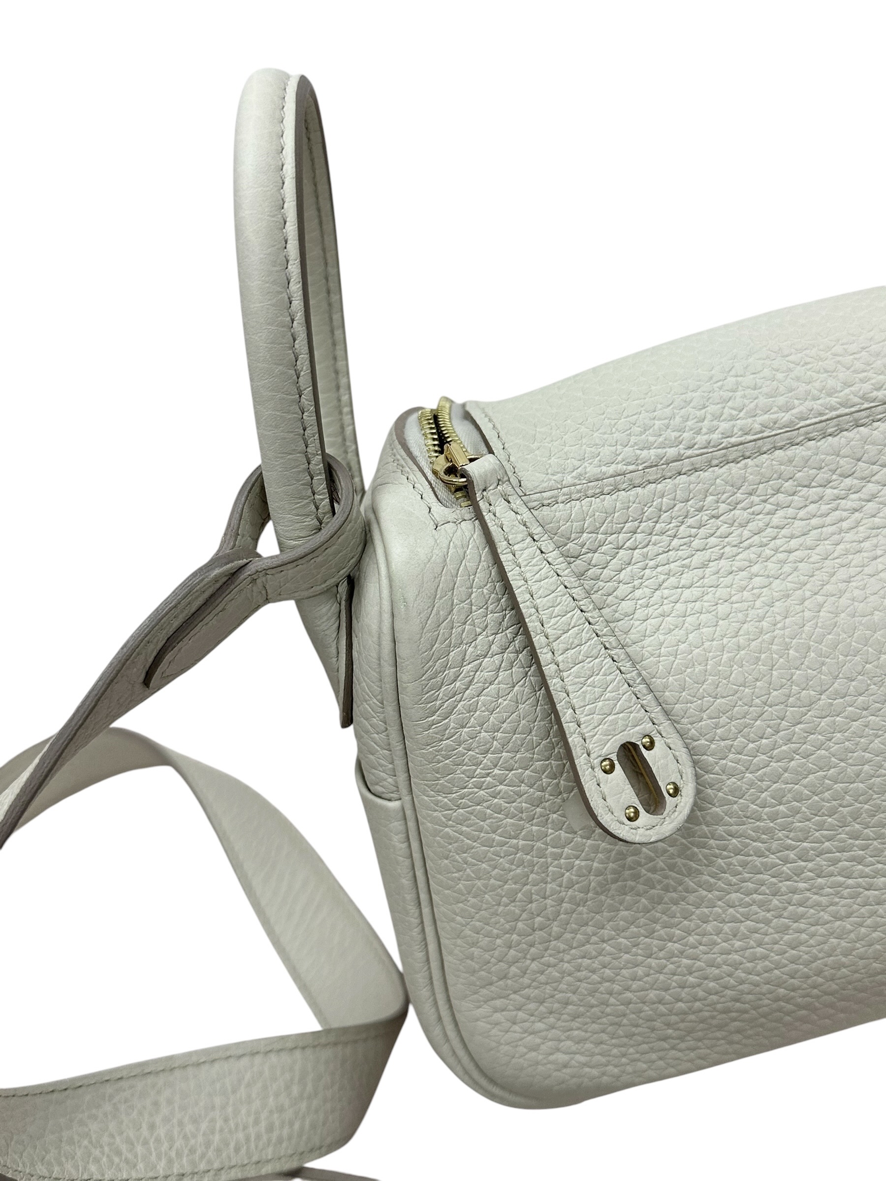 Pre-owned Hermes Mini Lindy / Stamp U / Product Code: 073005
