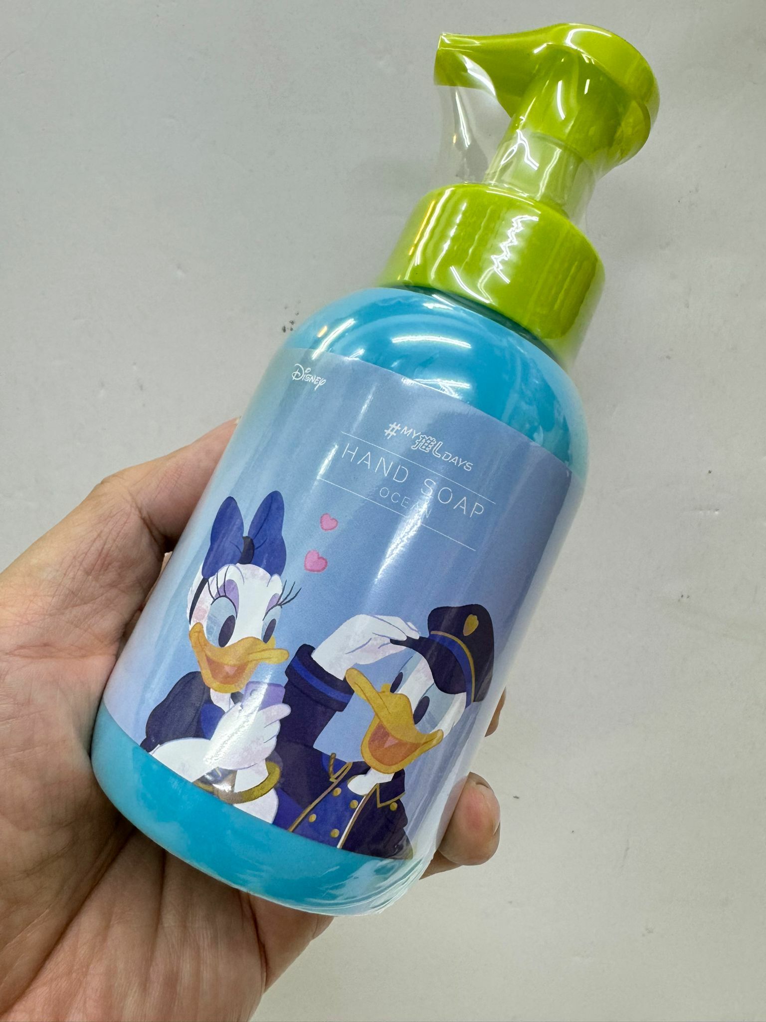 [現貨] [日本直送] DONALD & DAISY | CHIP & DALE ｜ HAND SOAP  {TF2312004}