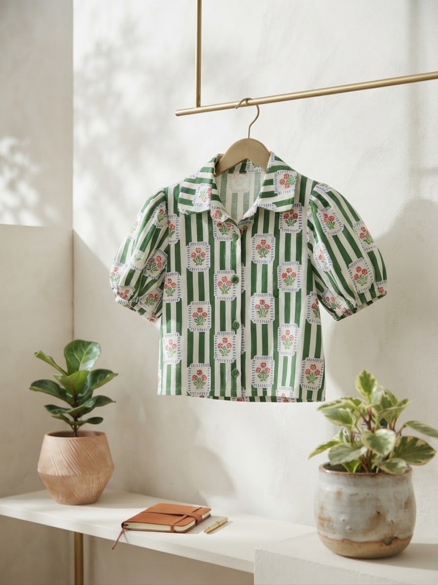 Korea Style Blouse