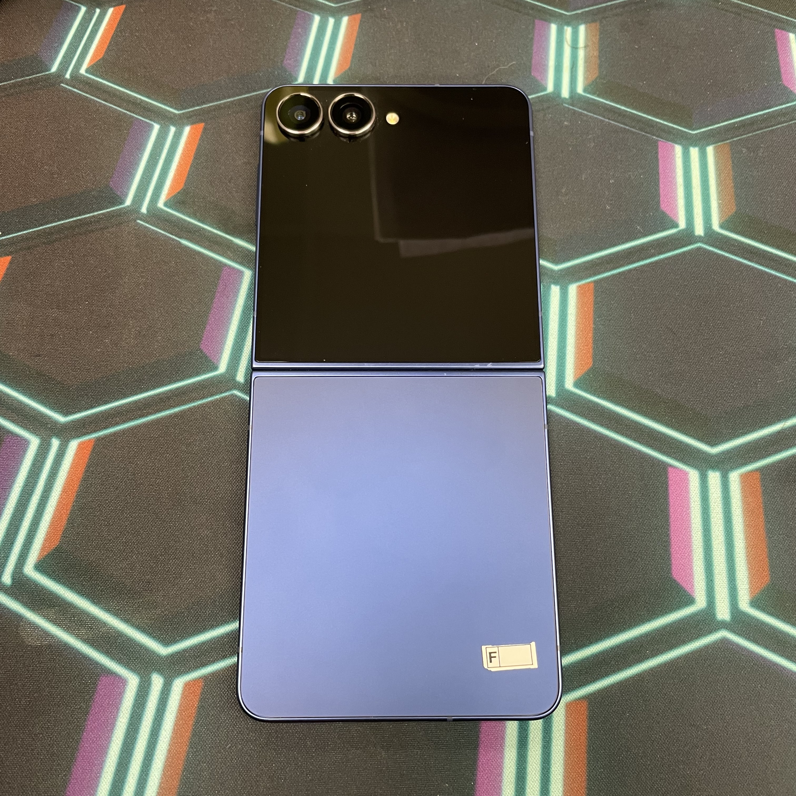 *7501 Galaxy Z Flip 7 勁靚機 12+256GB 藍色 blue