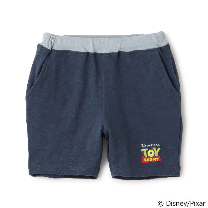 🇯🇵預訂 日本直送🇯🇵Petit Main x Toy Story系列四色刺繡印花短褲