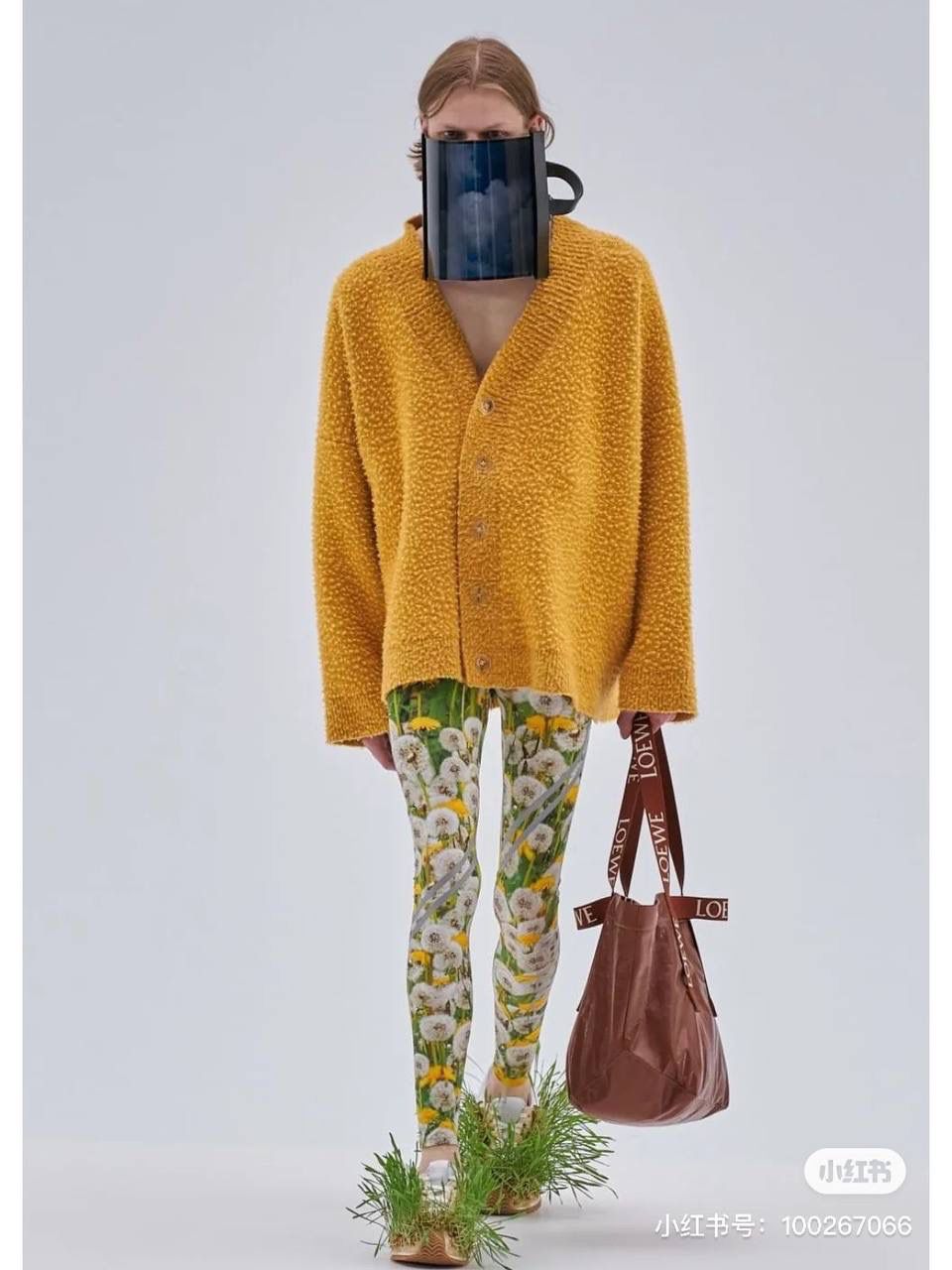 LOEWE 罗意威 Font Tote 小号手提包