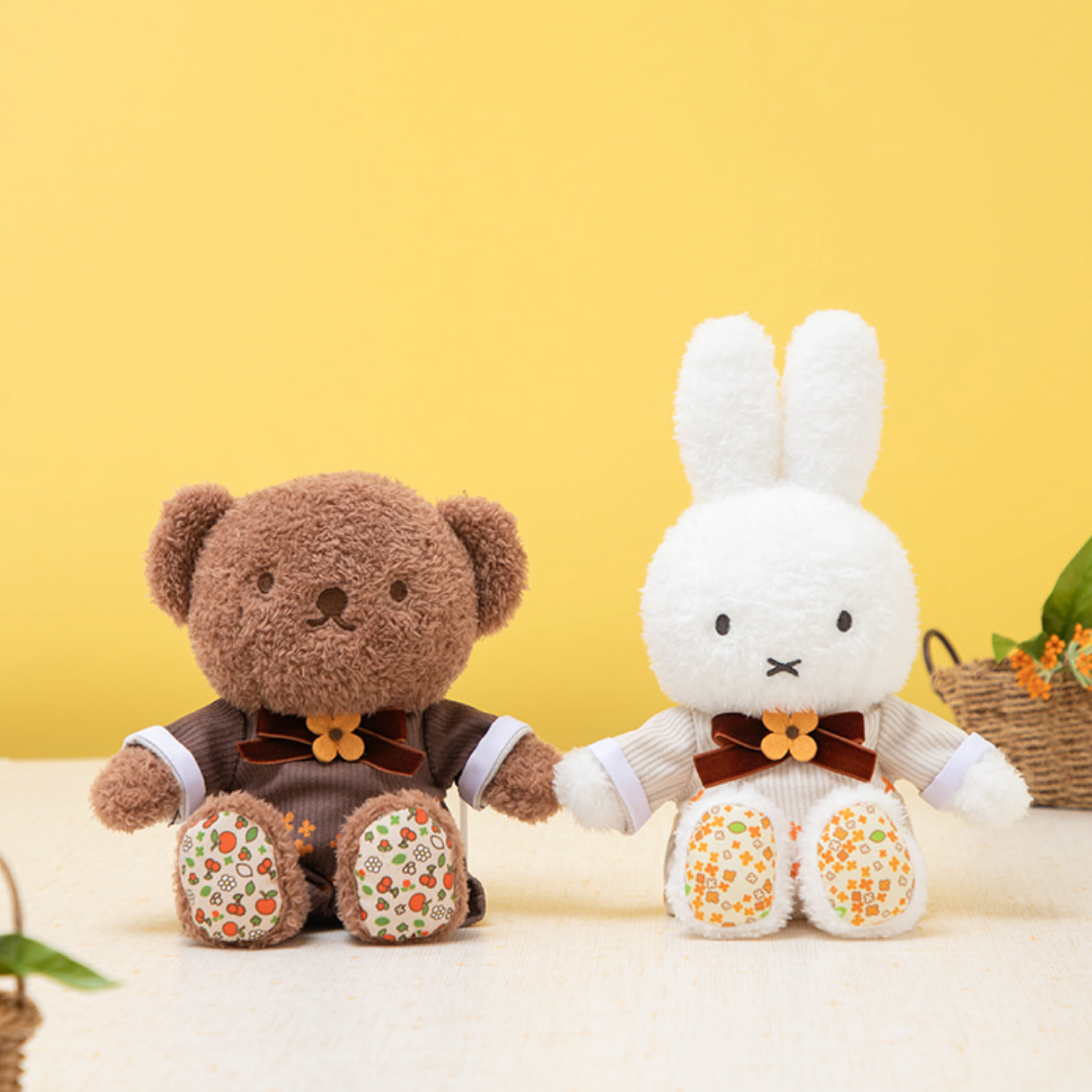 Flower Miffy 換衫公仔