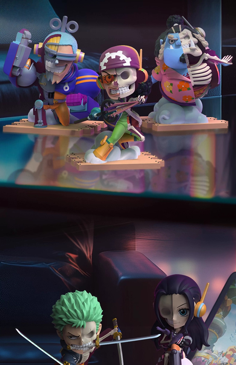 [海賊王] Jason Freeny 聯乘蛋頭島系列 盲盒 (首版) | 1件