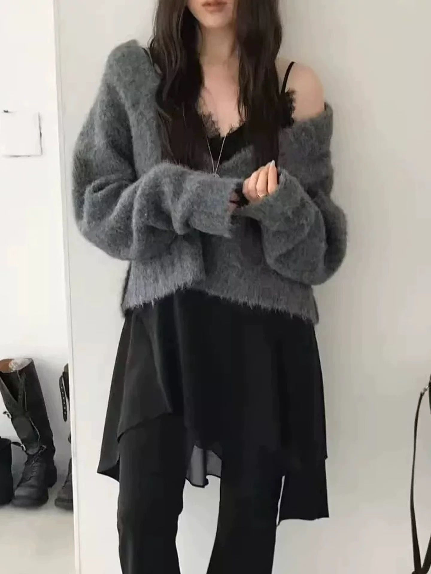 吊帶不規則背心