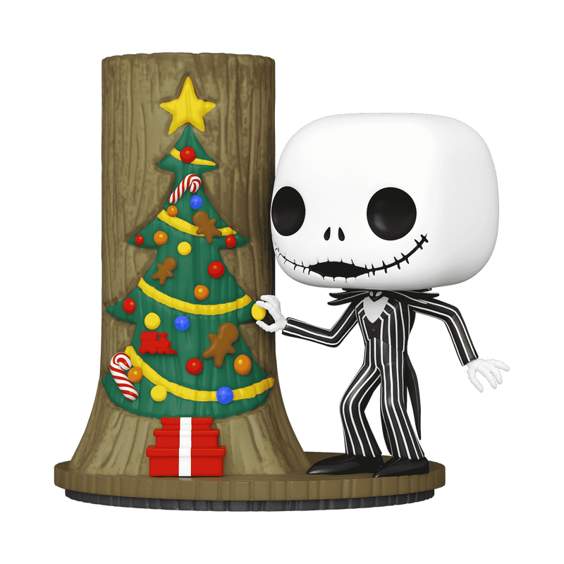 📦訂購 美國代購 Funko POP! Disney Deluxe Jack Skellington with Christmas Door Figure 模型